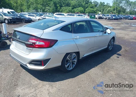 2018 Honda Clarity Plug-In Hybrid из США, поврежденный, VIN JHMZC5F17JC017131